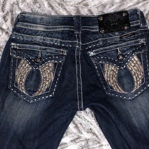 Miss Me straight leg jeans size 26